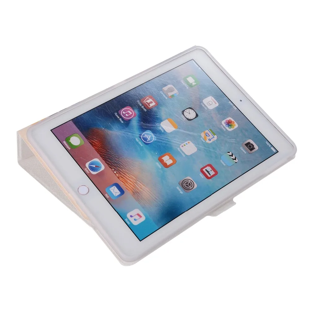 Чехол для Apple ipad 9,7 для ipad Air 1/2/pro 9,7, YCJOYZW-мягкий чехол из искусственной кожи с магнитной задней крышкой для автоматического сна