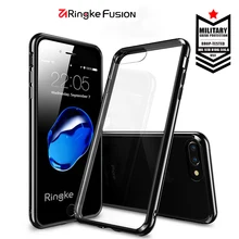 100% original Ringke Fusion clear phone case for Apple iPhone 7/7 plus luxury high-quality DROP transparent cover for iPhone7