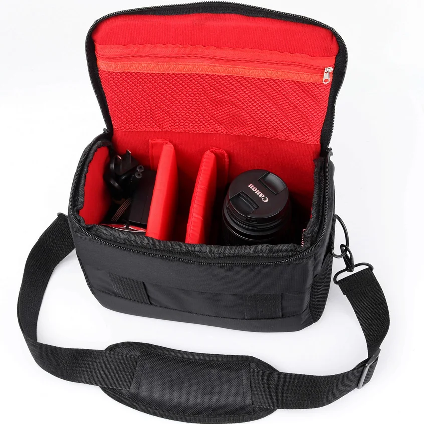 Color : Red DSLR Camera Bag Case for PENTAX K5 K5IIs KR K30 K50 K-50 K-3 K3II KX K1 K70 K-70 K-500 K-r K-x K-m Q-S1 Q10 Q7 Q K-01 KP