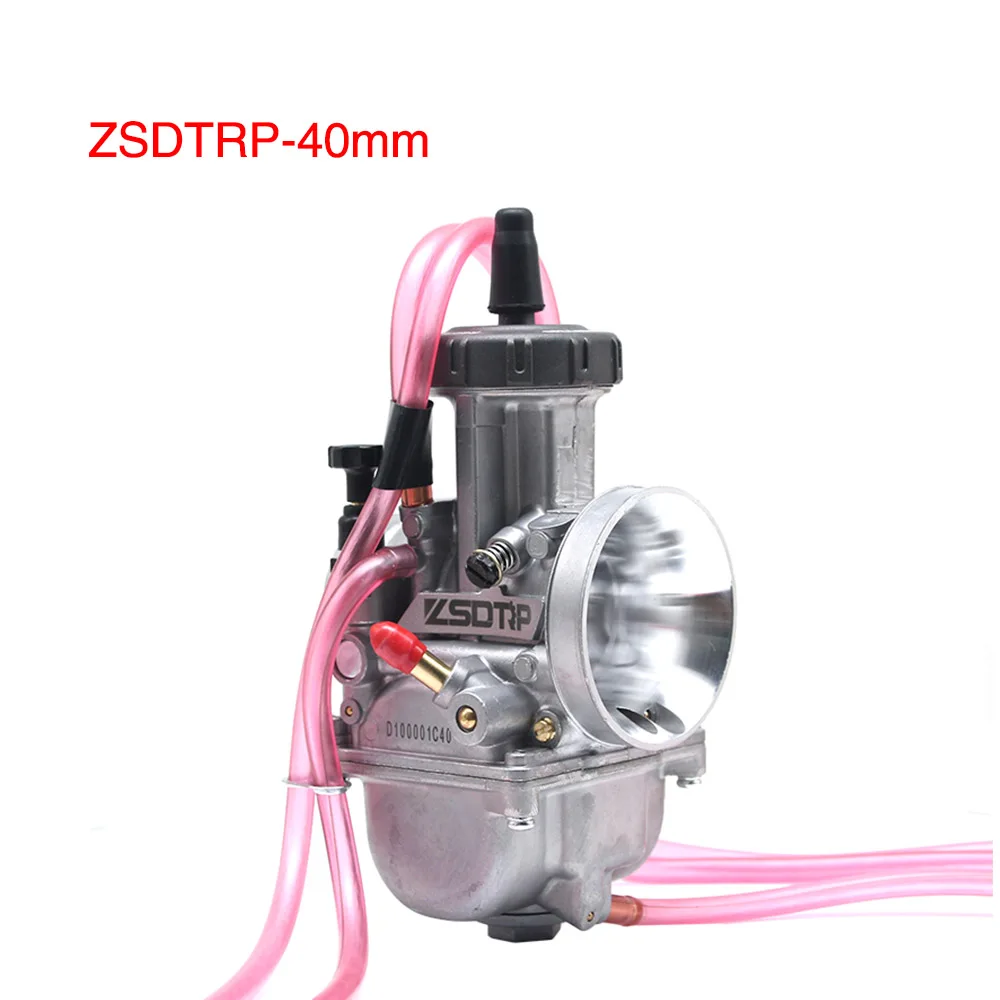 ZSDTRP KEIHIN PWK 33 34 35 36 38 40 42 мм мотоцикл карбюратор для Honda Yamaha ATV велосипеды грязи гонки 2 T/4 T двигатель Carb - Цвет: 40mm ZSDTRP