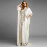 2014-Hot-Sale-Abaya-In-Dubai-White-Chiffon-Crystal-Beading-Arabic-Dress-Moroccan-Kaftan-Arabic-Kaftan