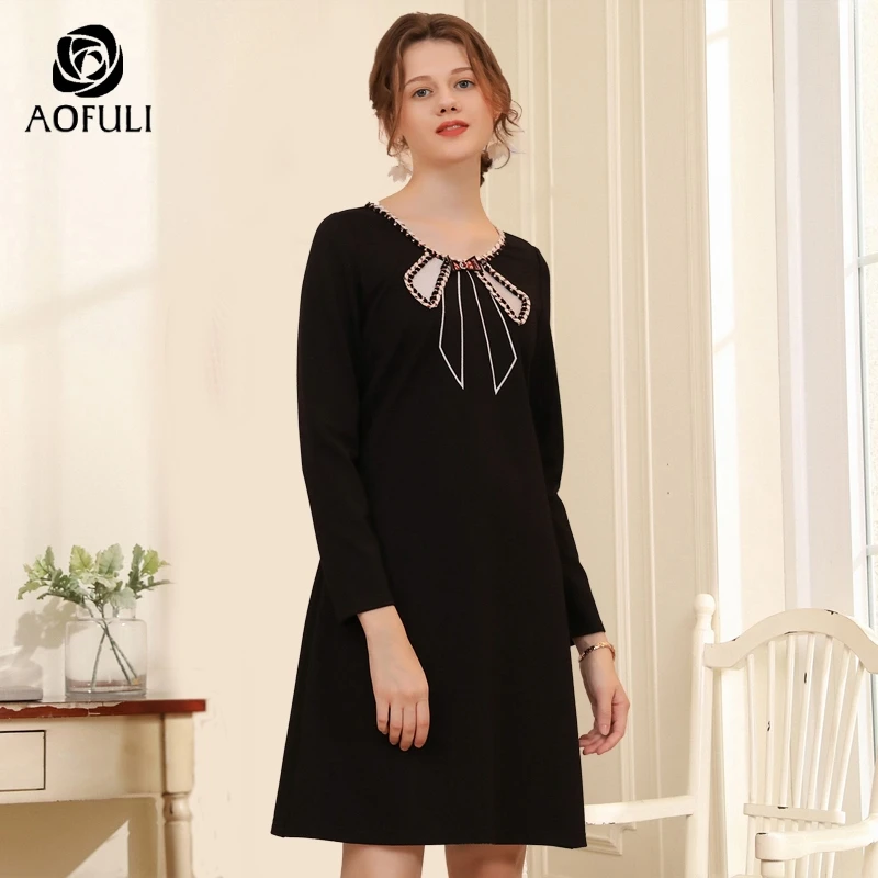 knee length black tie dresses