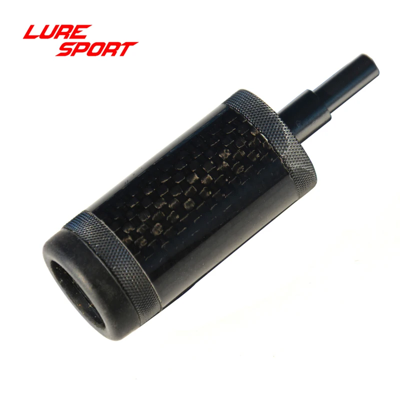 LureSport медная наконечник стержня тканая углеродная трубка резиновая алюминиевая