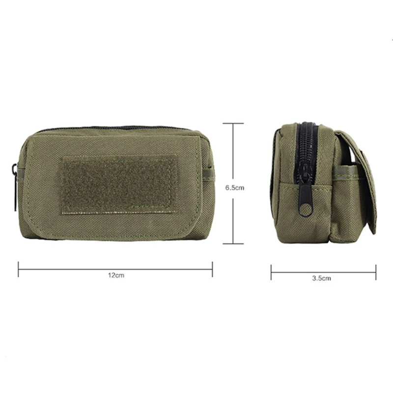 Тактический карманный мини-чехол для путешествий, Спортивная износостойкая дорожная сумка, сумка для телефона