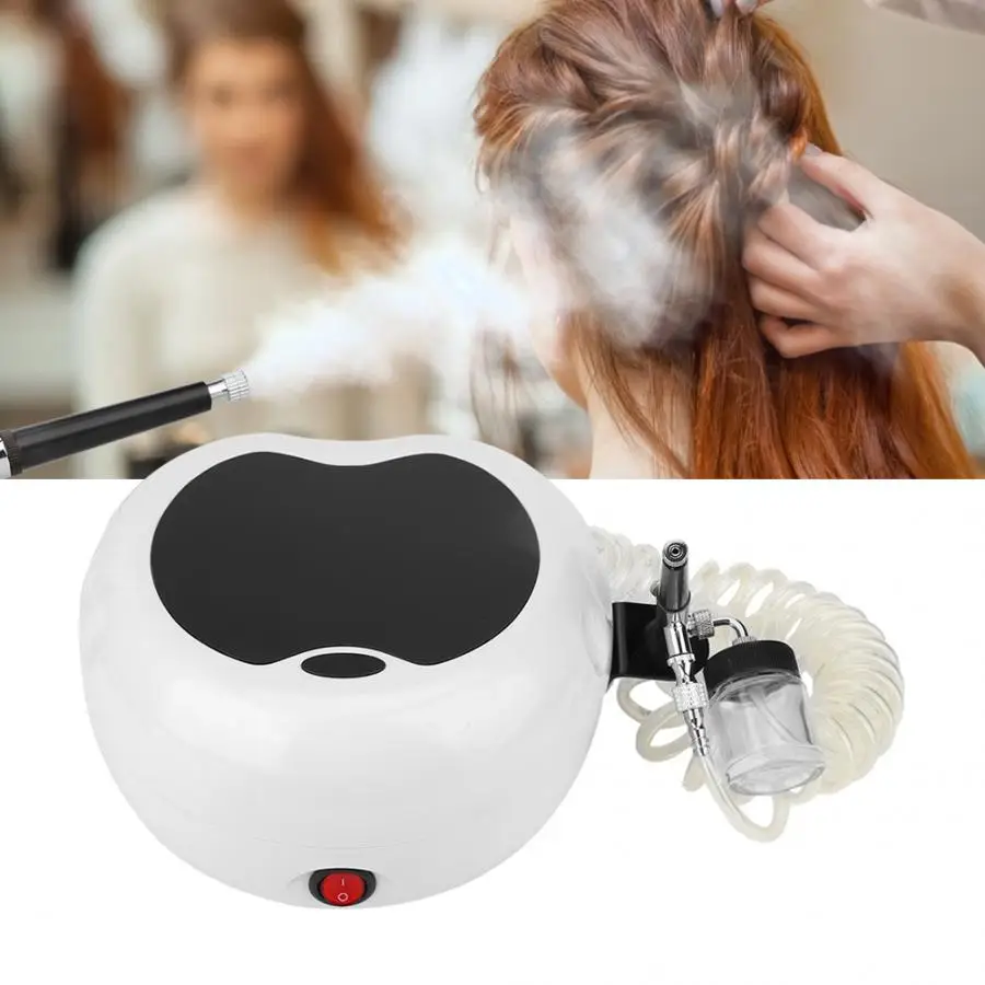 

Nano Oxygen Mist Sprayer Atomization Moisturizing Skin Scalp Care Machine Adjustable for Salon Hair Moisturizing Care Machine