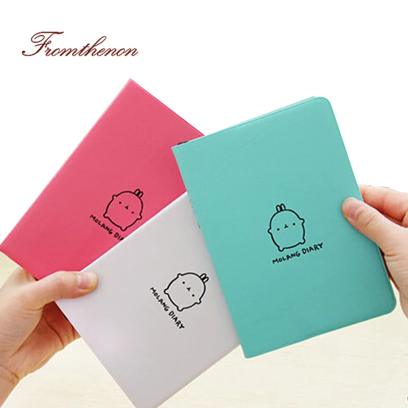 

Cute Kawaii Notebook Cartoon Cute Lovely Journal Diary Planner Notepad for Kids Gift Korean Stationery Notebook School