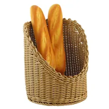European Bread Box Creative Storage Basket Fritter Basket Bread Storage Display Baking Bread Basket Fruit Basket bread baking
