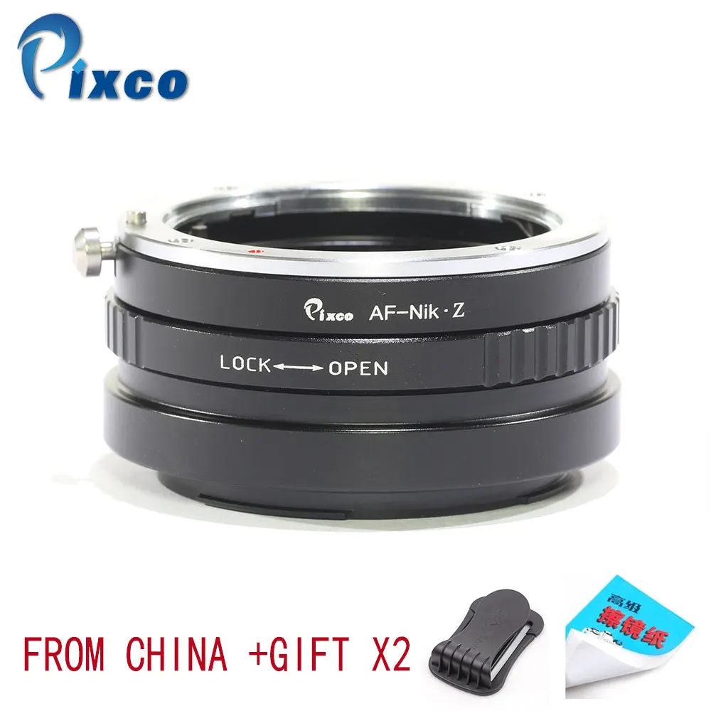 

Pixco For AF-Nik Z Droshipping with lens adapter, Lens Adapter Suit For Sony Mount Lens to Suit for Nikon Z Camera x2 Gift