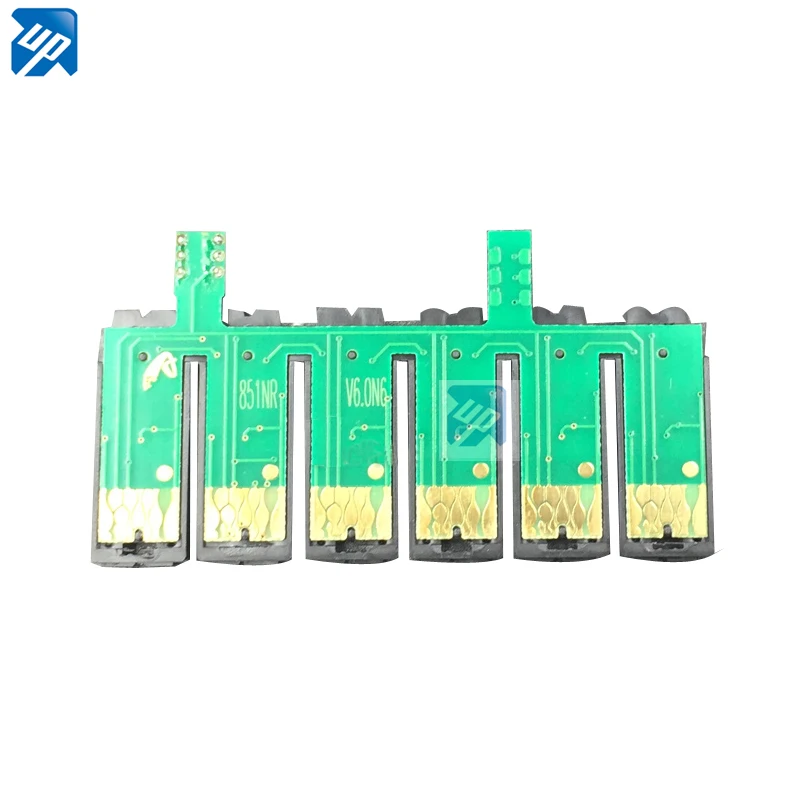 Чип T0851 85N 851N combo для epson 1390 T60 с держателем чипа чип СНПЧ 10 шт. | Компьютеры и офис