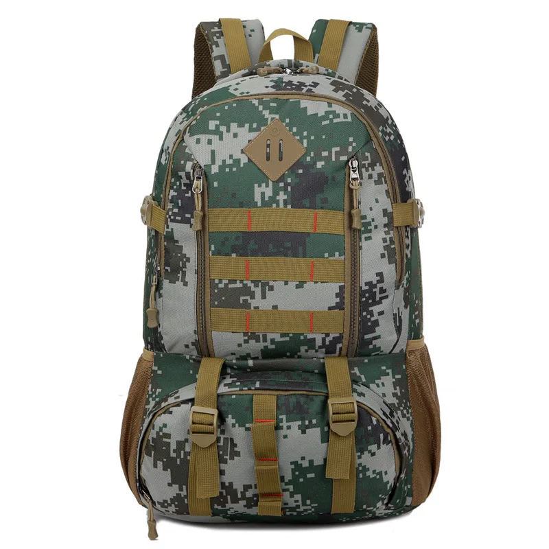 DIGERUI качество большой 50л водонепроницаемый Molle военный тактический рюкзак охотничий походный рюкзак армейский рюкзак Спортивная Сумка - Цвет: P3