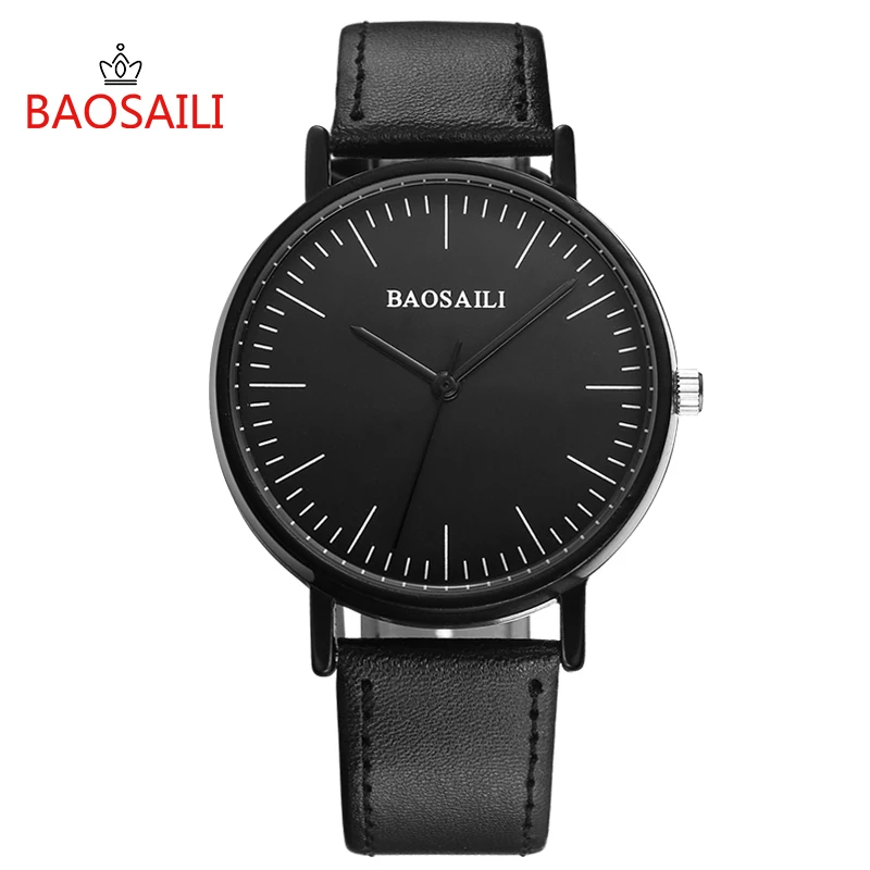 

Baosaili Top Brand Leather Dial Luxury Watch Relojes Mujer Wrist Watch Women Trendy Simple Womens Casual Quartz Watch bs1046
