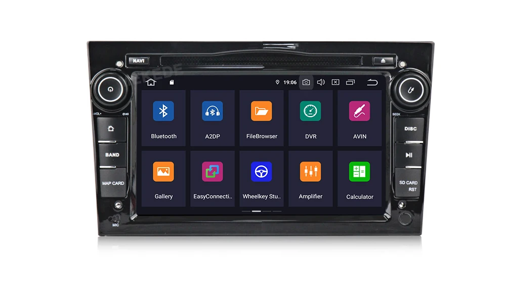 Discount DSP android 9.0 car dvd for Opel Vauxhall Astra Meriva Vectra Antara Zafira Corsa Agila gps radio video wifi multimedia player 13