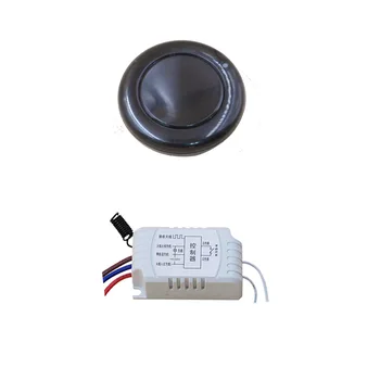 

Best Price Black Smart Home Wireless Consoles Transmitter Receiver 220V Remote Control Switch Input Output Power 315MHZ 433MHZ