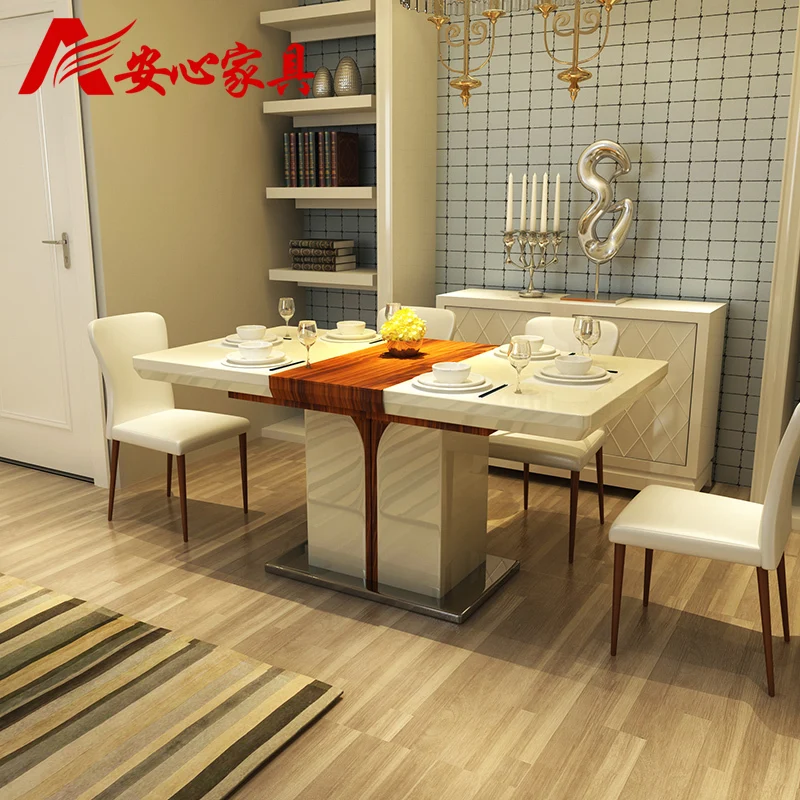 Dinette Combination Folding Retractable Gl Dining Table Retractable Gl Dining Table