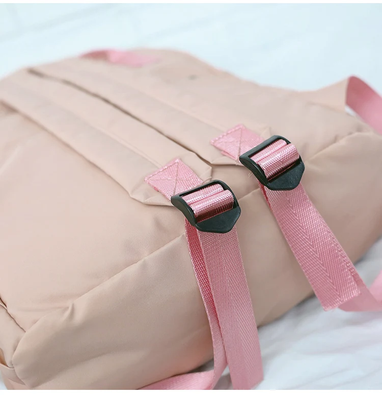 Menghuo 2018 New Preppy Style Fashion Embroidery Ladies Backpack Nylon High Quality Women School Shoulder Bag for Girls Youth2_36