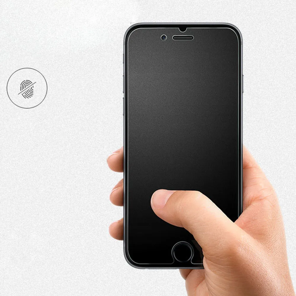Matte Film For iPhone 6 6s Plus Tempered Glass Screen Protector No Fingerprint Frosted HD Clear