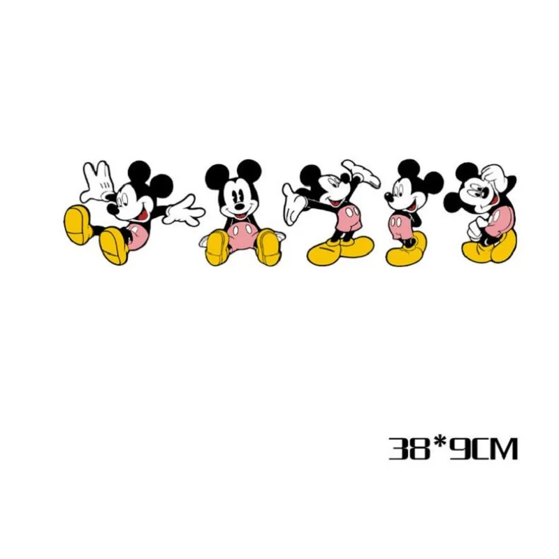 

Mickey Mouse Mickey and Minnie Car Door Sticker Funny Car Accessories for Renault Toyota Bmw Audi Q3 Q5 Ford Focu Golf