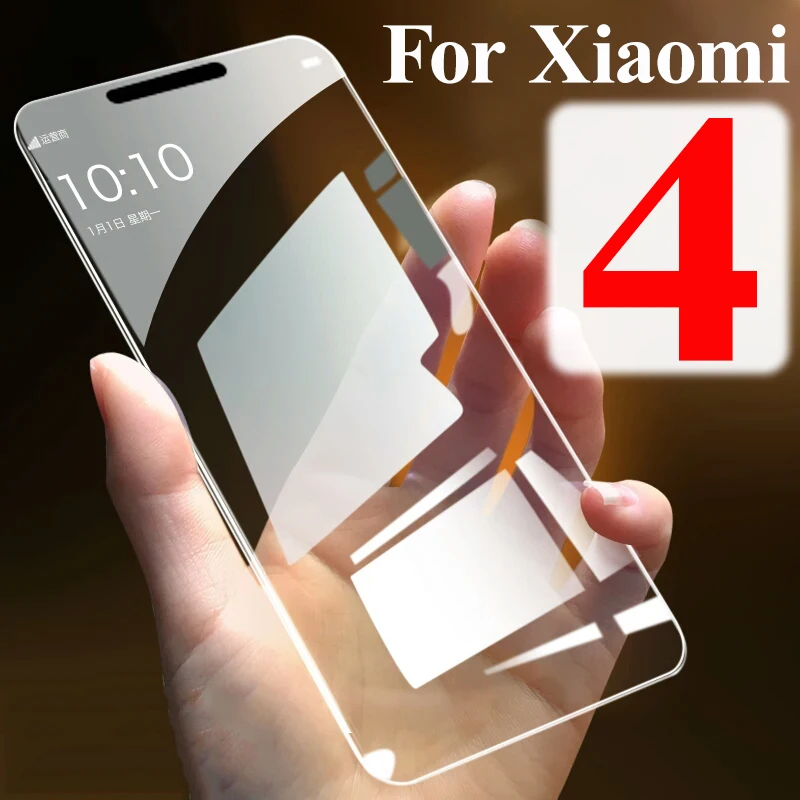 Защитное стекло для Xiaomi Redmi 4x защита экрана на Ksiomi Note 4 X 4A армированный закаленное xiomi 4i 4S 4c xiami xomi чехол