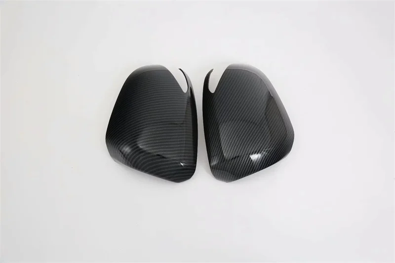 

For Hyundai Santa Fe Santafe IX45 2019 2020 Door Side Wing Mirror Chrome Cover Rearview Mirror Cap Accessories Car Styling 2Pcs