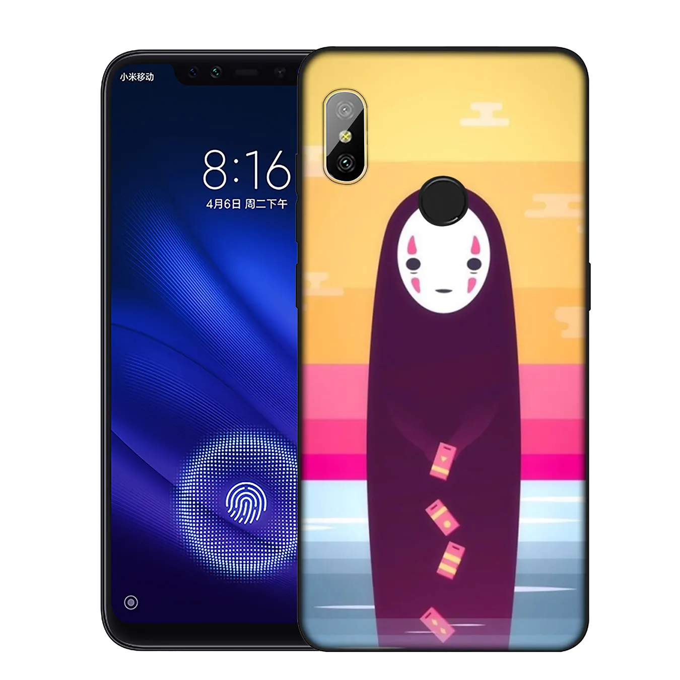 Iyicao МИЛЫЙ Тоторо Тихиро аниме Ghibli Миядзаки мягкий чехол для Xiaomi mi 9 8 A2 Lite A1 6 pocophone f1 макс 3 mi 9 mi 8 mi a2 - Цвет: 10