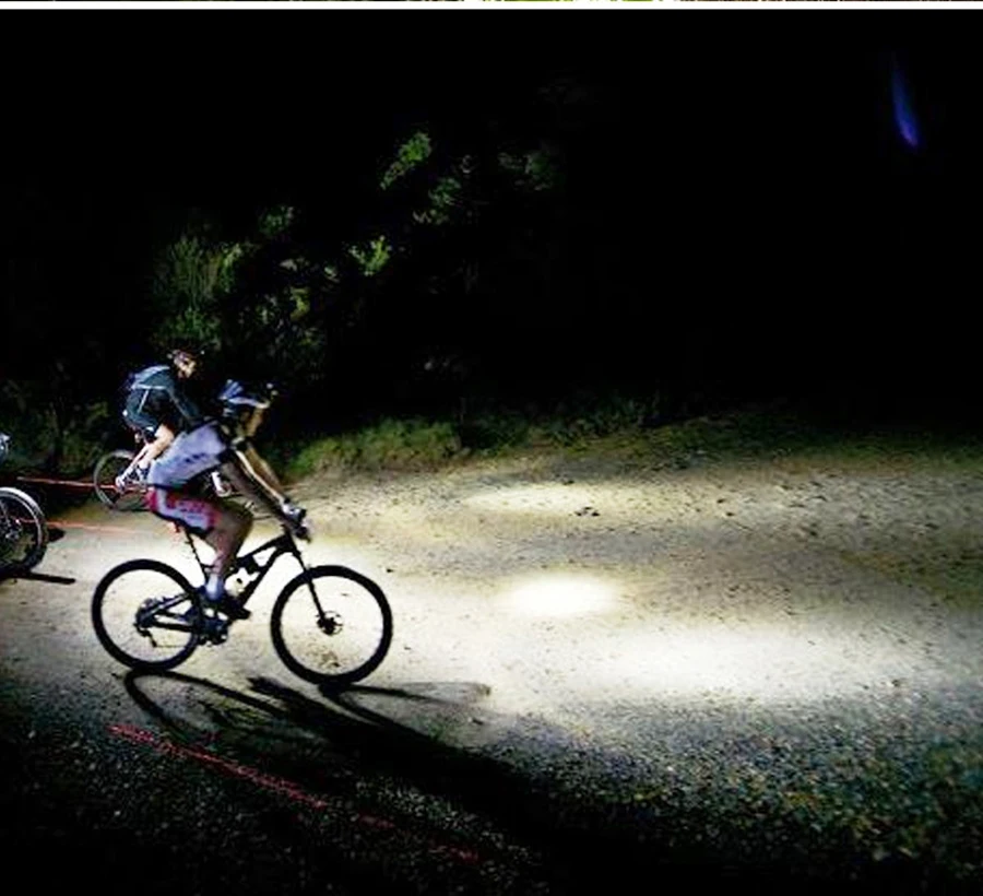 Sale Bike Light Usb Rechargeable LED Road Front Flashlight Lamp Bicycle Accessories Computer Odometer Bell Speaker Horn 3 in 1 Option 19