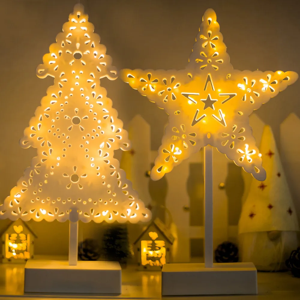 

Xmas Table Pendulum Decoration Christmas Tree Festival Party Decoration Ornament Xmas Decoration New Year Noel 2018 Navidad