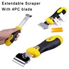 BOSI Multipurpose Extensible Floor Window Wall Razor Putty Knife Scraper 5Pc-Set 1