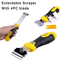 BOSI Multipurpose Extensible Floor Window Wall Razor Putty Knife Scraper 5Pc-Set 1
