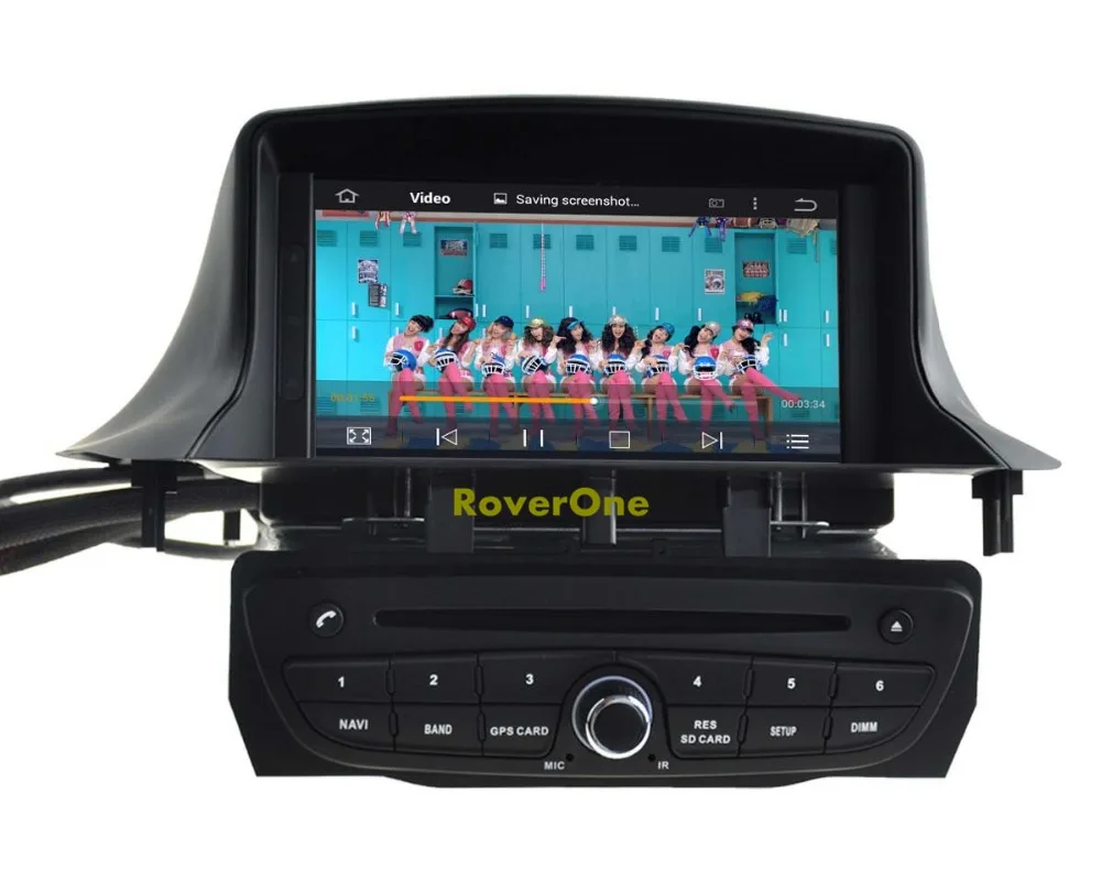 Для Renault Megane III 3 Fluence HD четырехъядерный Android 8 1 автомобильный Радио DVD gps навигация