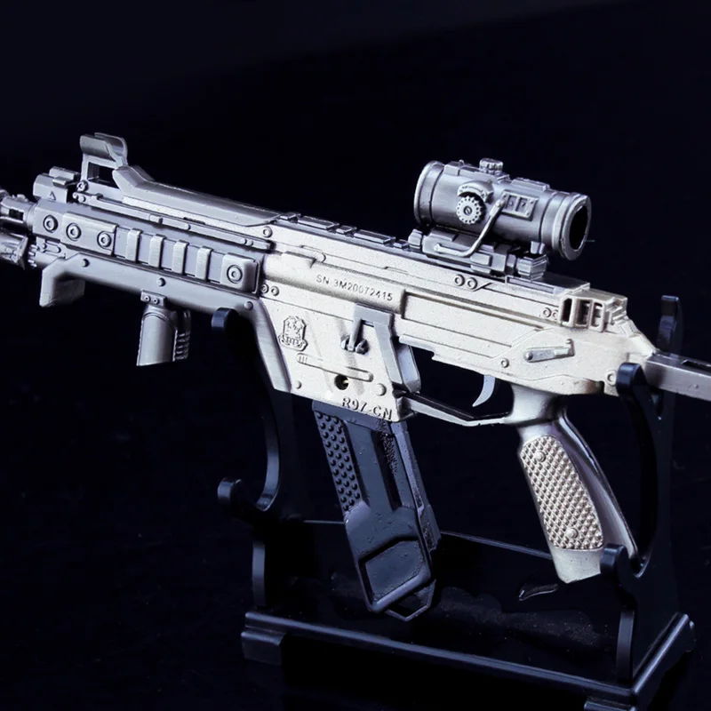 APEX Legends, модели пушек, брелок для винтовки, пистолет Battle Royale, брелок для ключей, металлический детский брелок, подарки