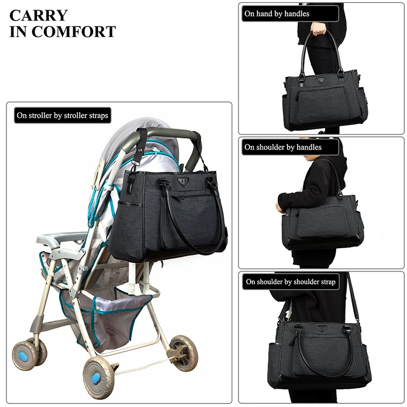 brinch diaper bag