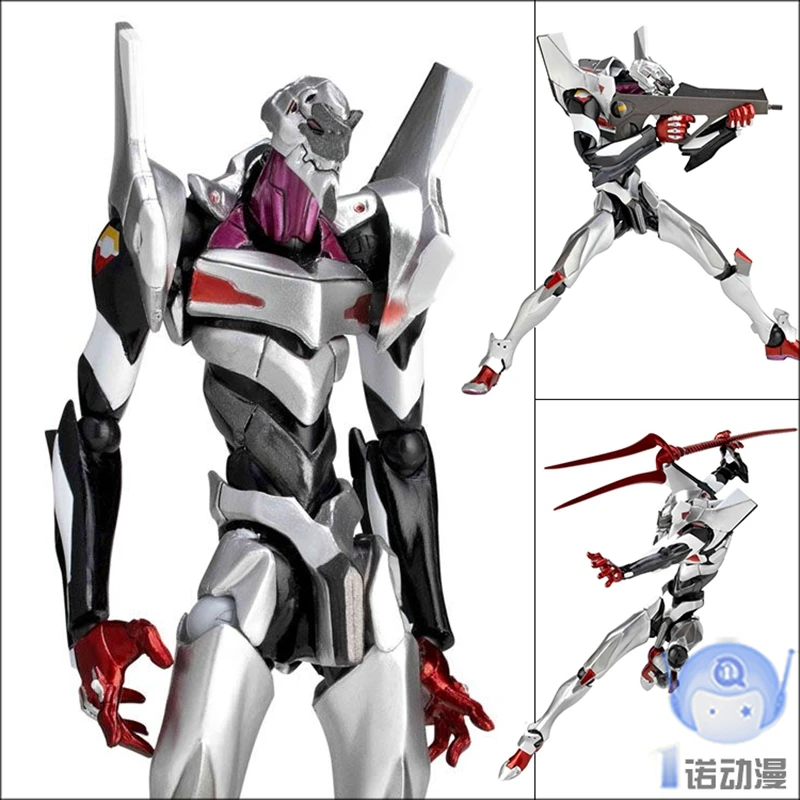 Океан зал Yamaguchi EV-006 Evangelion EVA IV 4 ПВХ фигурки Детские куклы игрушки