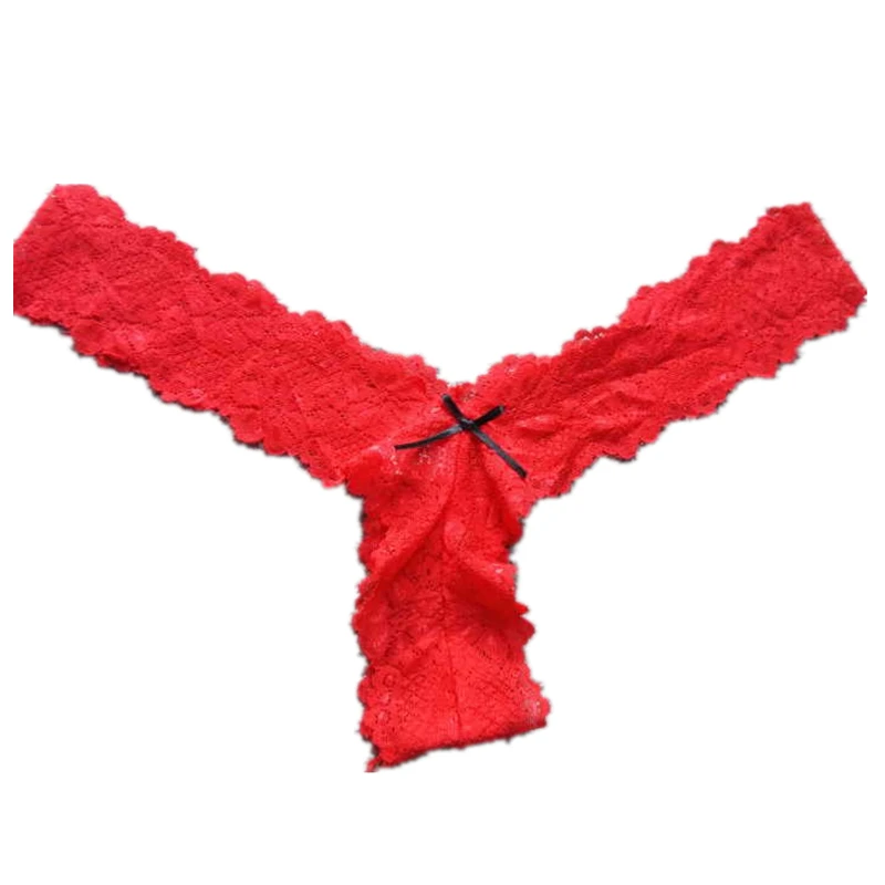 Ixuejie 3Pcs/lot S-XL Plus Size Women Lace G String Big Size Sexy Panties Quick Dry Fashion Underwear Briefs