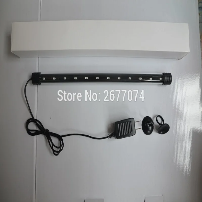 

30CM 4W 8SMD 5730 Aquarium Fish Tank BlueWhite Pink RGB Color LED Light Bar Submersible Down Lamp Waterproof AC220V 1PCSJTFL081