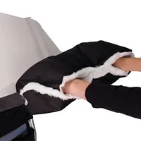 Stroller Warmer Gloves Pushchair Hand Muff Waterproof Pram Accessory Glove Baby Buggy Clutch Cart Muff Glove