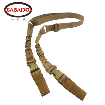 

Outdoor Camping Survival Sling Multifunctional Strap 2 Point Airsoft Hunting Belt Rope Tactical Military Elastic Gear Gun Sling