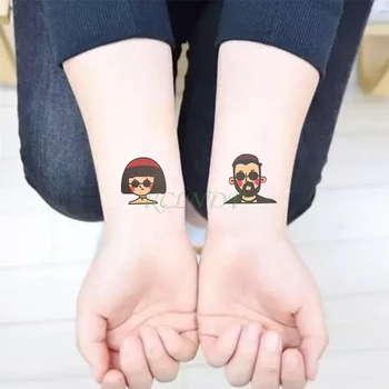 

Waterproof Temporary Tattoo Sticker cartoon Sailor Moon tatoos wizard Movie character tatto flash tatoo fake tattoos men women