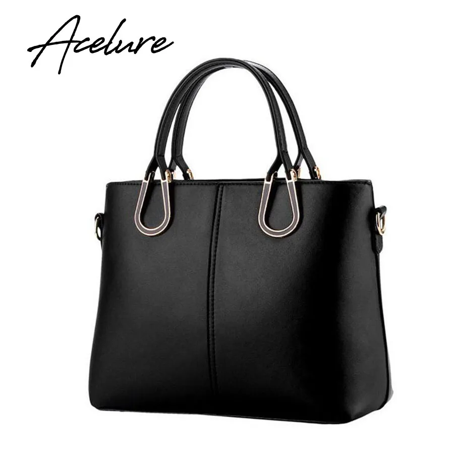 

ACELURE Women leather bag ladies 2017 new fashion Women messenger bags handbags women famous brand designer high quality bolsos