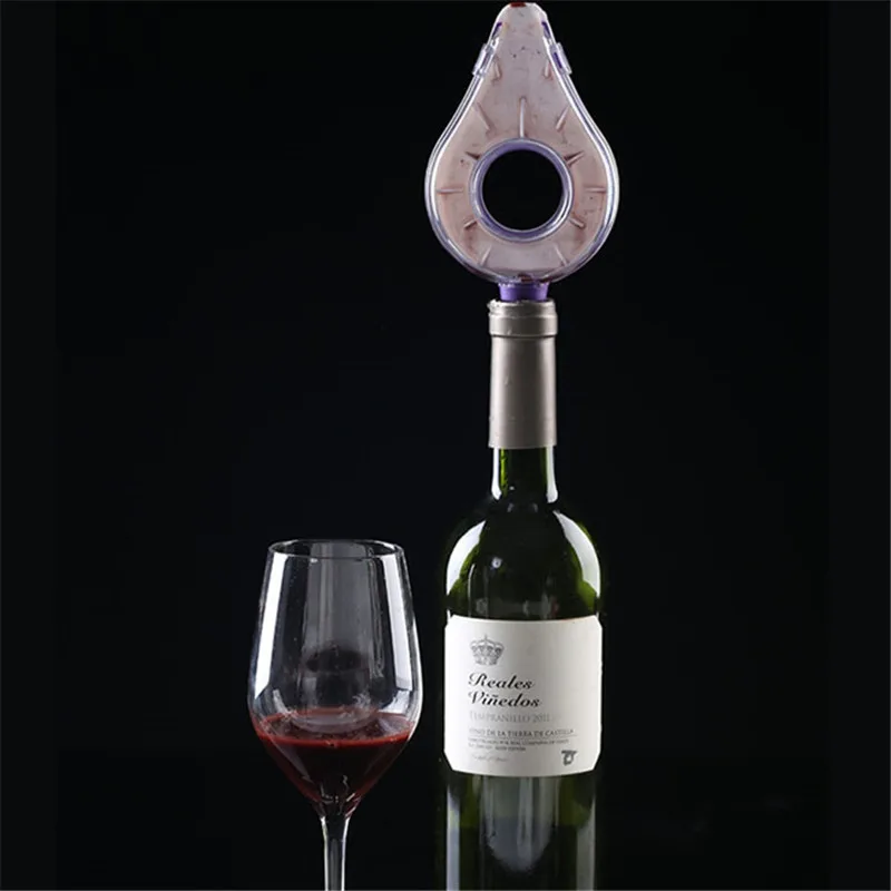 Креативный мини-декантер аэратор для красного вина V стиль Волшебный Графин красное вино Аэратор Фильтр воздухозаборник для заливки QB872487
