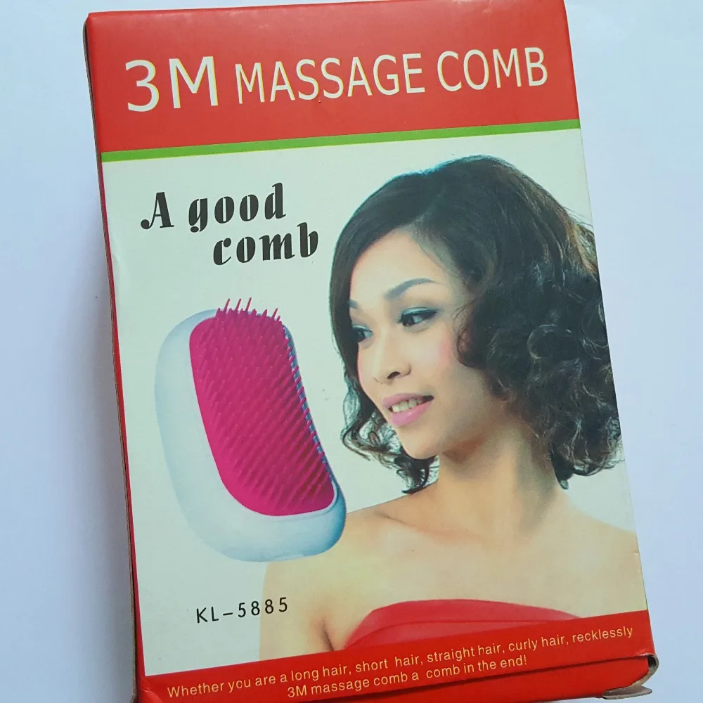 Salon Vibrating Hair Brush Fast Hair Straightener Comb Hair Electric