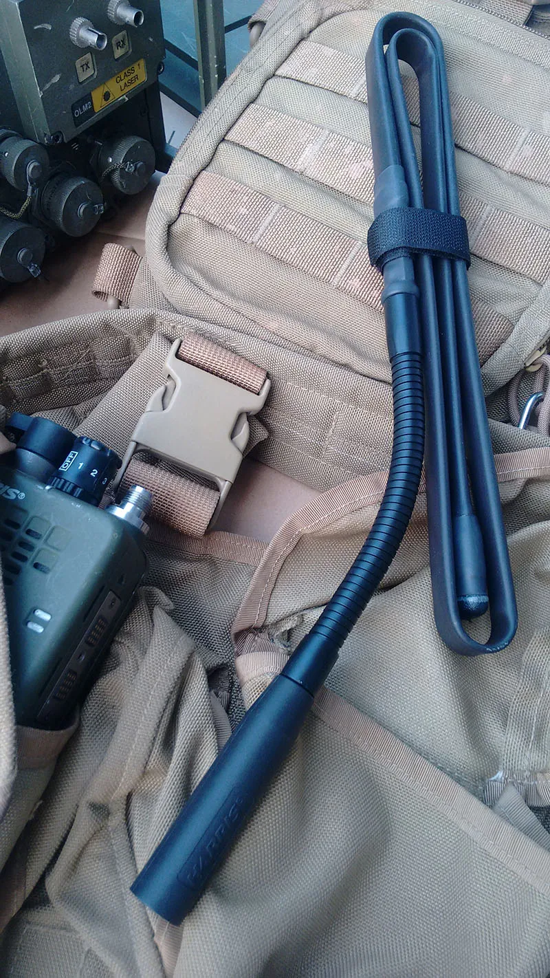 Тактическая VHF / UHF двухсторонняя антенна TCA складная 30 МГц ~ 512 для TRI Harris рация с