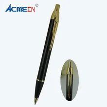 Классическая популярная офисная и деловая канцелярская ручка, шариковая ручка, известный бренд, Стильные черные шариковые ручки