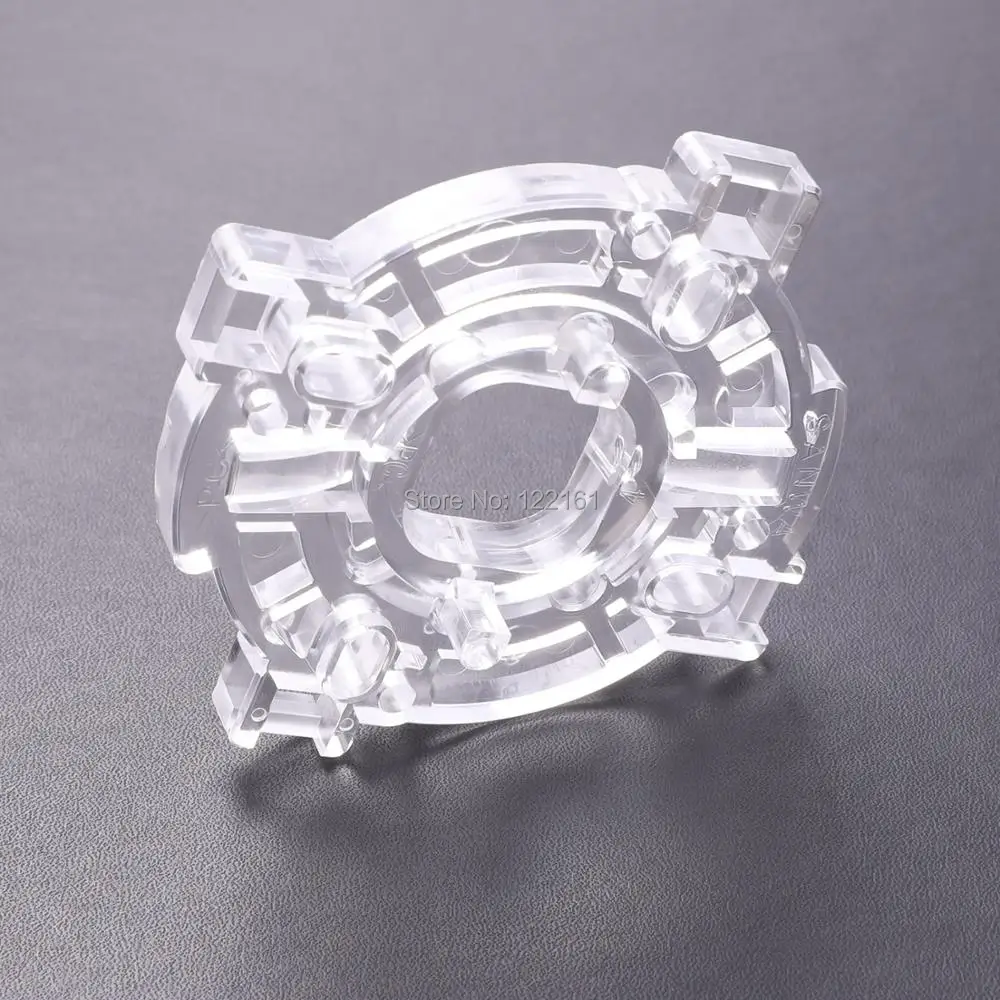 

Original Sanwa GT-8F 4/8 Way Joystick Restrictor Plate / 4 & 8 Way Switchable Restrictor Gate for Sanwa JLF Series Joysticks