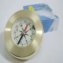 Открытый Мини изысканный твердый медный компас латунь навигация Кемпинг Туризм Путешествия аварийные инструменты выживания