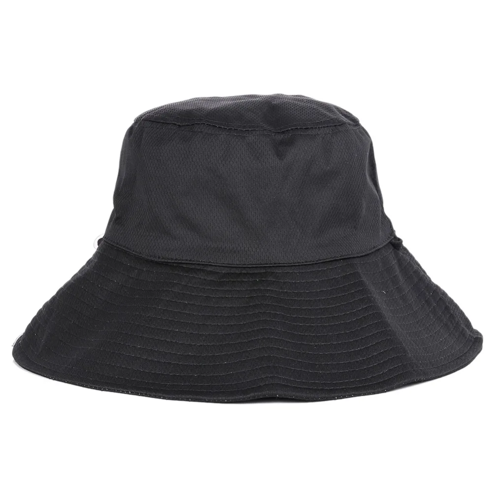 Однотонные шляпы-ведерки для мужчин и женщин, наружная летняя уличная Кепка в стиле хип-хоп, хлопковая шляпа для танцоров, Панама, город, летняя пляжная шляпа от солнца F2