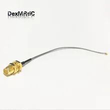 IPX/u. fl переключатель RP-SMA женский косичка кабель 15 см/20 см/30 см для PCI Wifi карты беспроводной маршрутизатор Быстрая