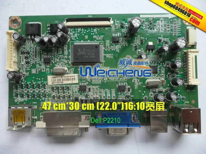 

Free Shipping>P2210 driver board signal board 48.7A212.01N-Original 100% Tested Working