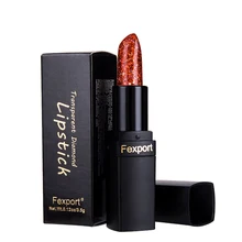 Кристалл Желейная помада семь цветов со стразами обесцвечивание прочного исчезать питательный вспышки помады косметика