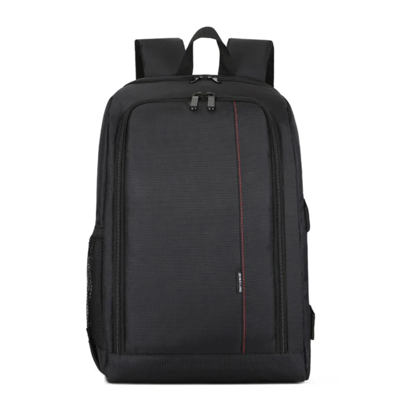 Водонепроницаемый цифровой DSLR фото Стеганый рюкзак с дождевой крышкой сумка чехол для iPad Canon Sony Fuji Nikon Olympus Panasonic