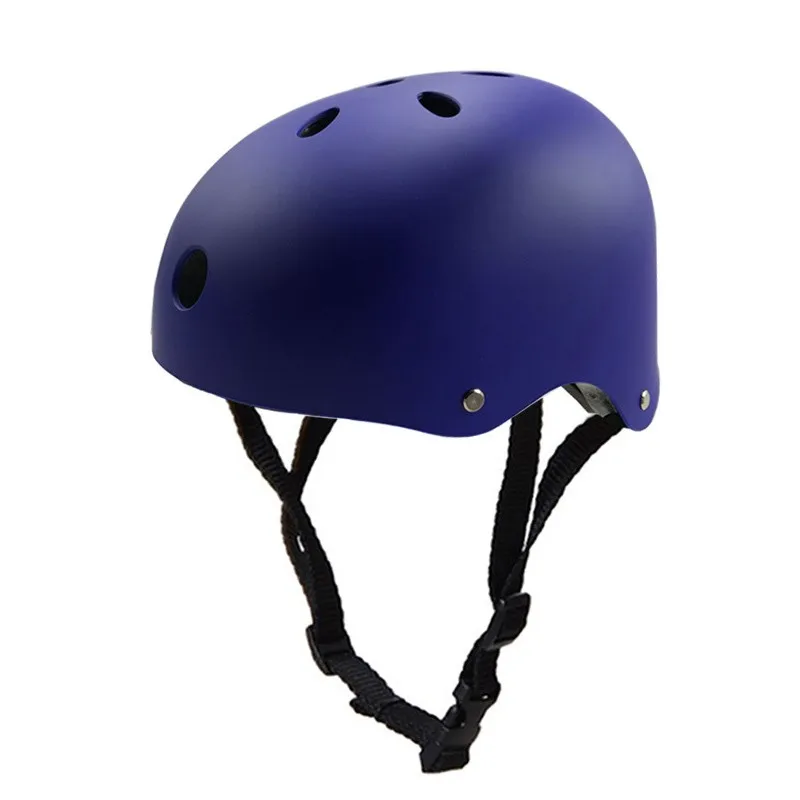 Outdoor Mountaineering Helmet Adult Skateboard Helmet Adjustable Straps Protective Skiing Skate Bike Cycling Helmets Multi-color